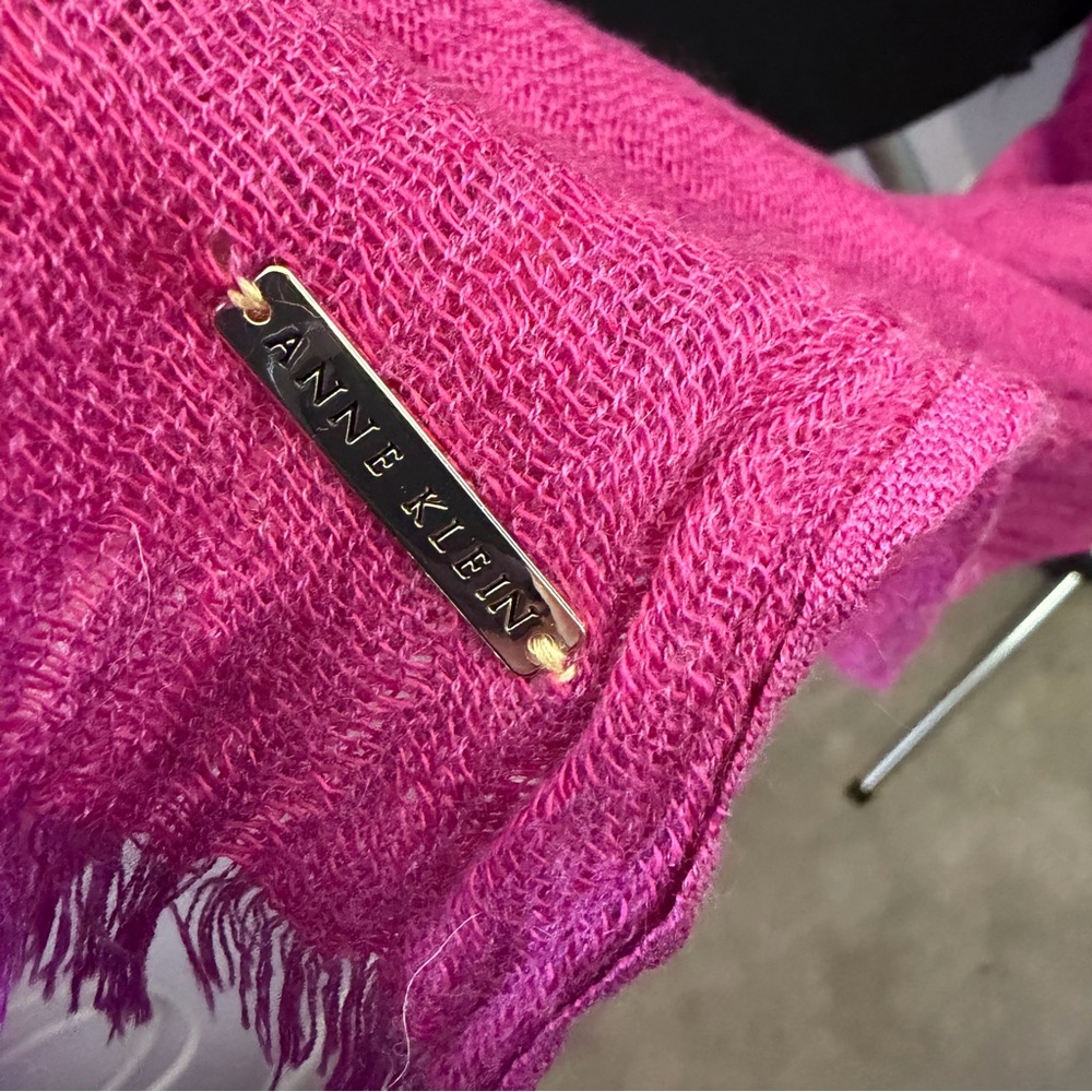 Anne Klein Pink Wrap,NWT - Picture 6 of 9